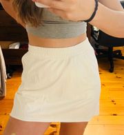 White Skirt