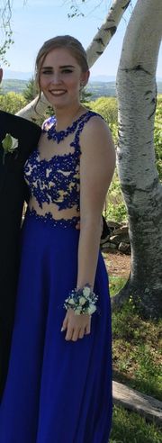 Royal Blue Prom Dress