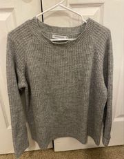 Misslook gray women’s sweater