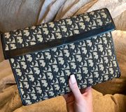 Authentic Dior Trotter Hand / Clutch Bag