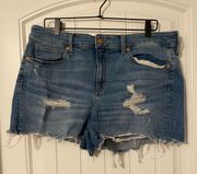 Universal Thread Jean Shorts Size 16 Cut Offs