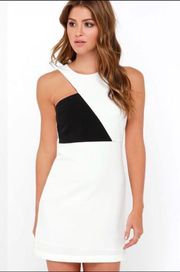 Black & White  Dress