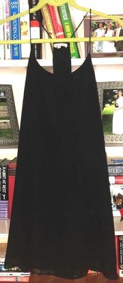 Black Swing Dress