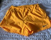 Nike Orange Shorts