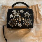 Rebecca Minkoff Stargazing Box Nubuck Crossbody purse