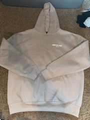 Women’s White Fox Hoodie 