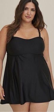 Torrid Swim Dress Size 1