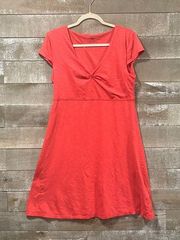 Horny Toad organic cotton blend dress size L