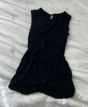 Black Romper