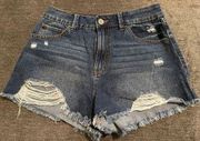 REWASH Super High Rise Vintage Revival Shorts - Size 5/27 - EUC!!