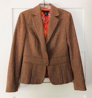 Wool Tweed Blazer