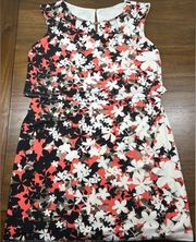 Size XL Floral Midi Dress