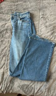 Old Navy High Rise Flare Jeans