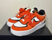 W AF1 Shadow  orange/Black Guava Ice