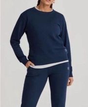 Allbirds R&R True Navy Crewneck Sweatshirt Large