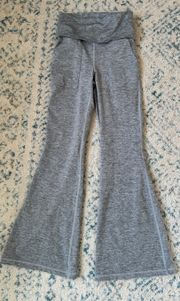 Offline Fold Over Flare Leggings (short)