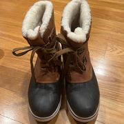 JBU womens waterproof rain duck boots size 10.