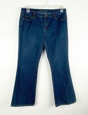 MICHAEL KORS Wide Leg Jeans, Size 10