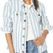 Show Me Your Mumu Drine Jacket Marina striped S‎