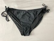 Black Swim Bottoms