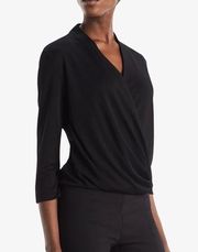 MM LAFLEUR Black Deneuve Top