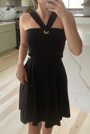 Black Cut Out Dress