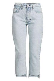 New RAG & BONE
Nina High Rise Shorty Cigarette Jeans