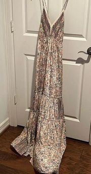 RAGA Anthro brand maxi dress nwt