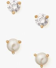 Kate Spade NY Rise & Shine 2 Piece Stud Earrings Set