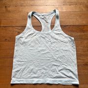 Lululemon Teal Swiftly Tank Race Length