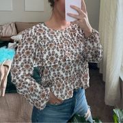 Patterned Blouse