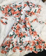 New Floral Dress