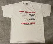 Vintage Tennis Tee Shirt