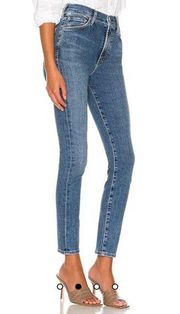 Olivia High Rise Slim Jeans