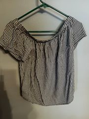 Womens Checkered Shirt