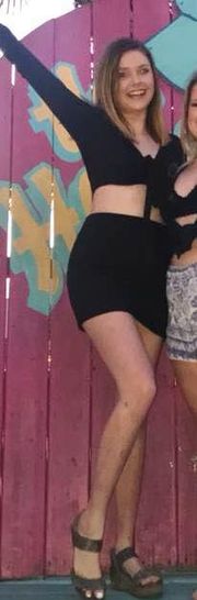 Black Mini Skirt