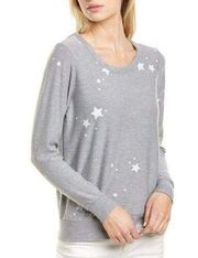 gray star soft sweatshirt