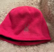 Spyder hot pink rhinestone beanie hat 7 - 14