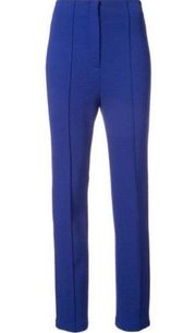 Diane von Furstenberg High Waisted Purple/Blue Skinny Pants size 4