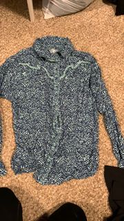 Rock  Wrangler Western Shirt