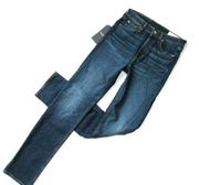 NWT rag & bone /JEAN Nina in Carla High Rise Cigarette Stretch Jeans 24 $225