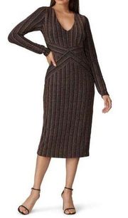 Rachel Rachel Roy Copper Quinn Dress Size Large $139