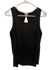 Splendid  women’s Sleeveless Tank Top Black Size S