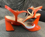 Orange Heels