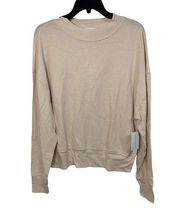 ABOUND Beige Oatmeal Pullover Sweater Size XS NEW