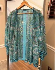 Venus Open Front Cardigan Size Medium