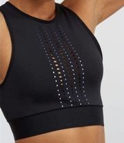 NWT Ultracor altitude oculus pixelated crop top sports bra XS