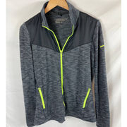 Nike Golf Tour Performance Zip Up Sweatshirt Size Medium