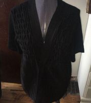 Lane Bryant 18/20 diamond pattern cardigan