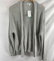 Abound NWT  Cable Knit Cardigan Sweater